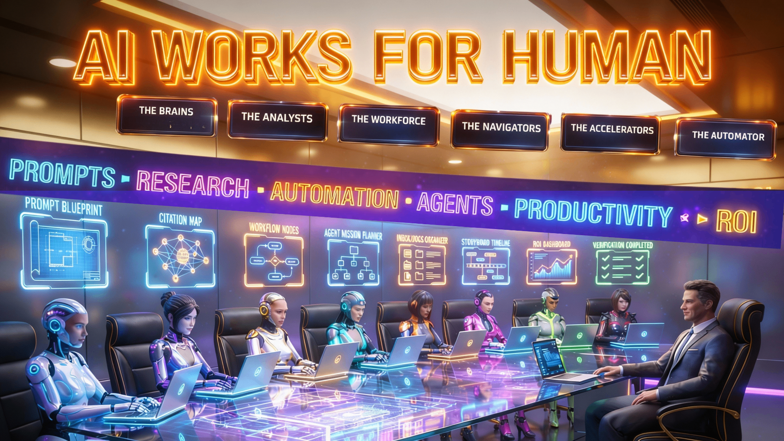 Collection of 28 battle-tested AI productivity tools